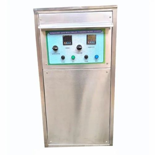 Stainless steel ultrasonic bath